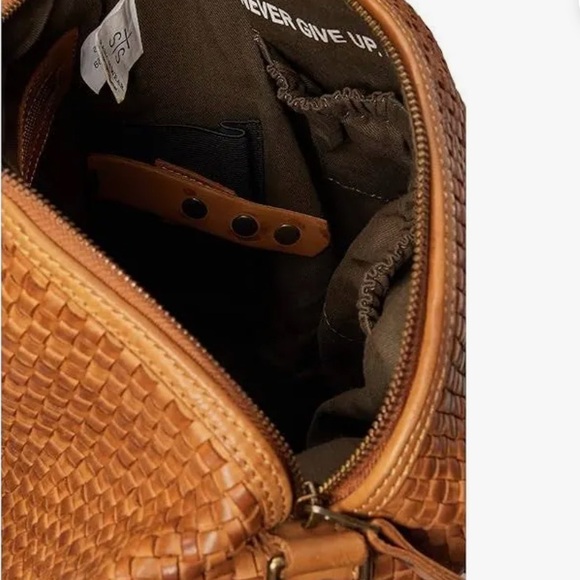 STS Ranchwear Brown Woven Backpack - Picture 5 of 9